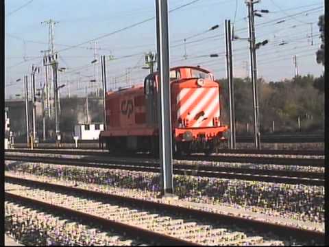 A bordo Comboio PTG - Ramal Porto de Aveiro-»Plataforma de Cacia-»Pampilhosa - 04 Fev 2011