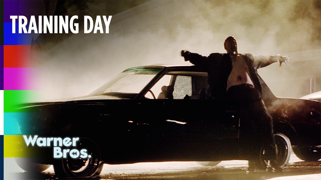 Miniature de la vidéo Alonzo Shot In Drive By du film Training Day