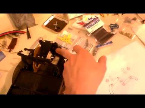 Vintage Tekin RC10 Mid-Motor Conversion Build, Part 1