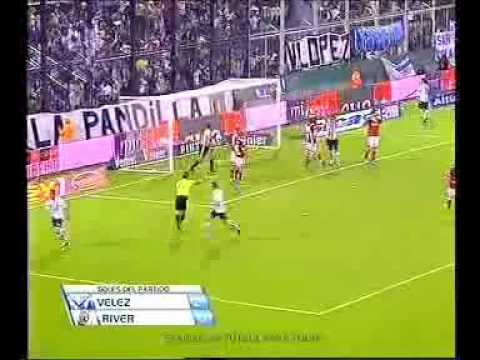 Vélez 2-0 River Plate Torneo Inicial 2012
