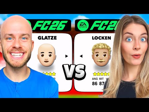 FC Fabiano vs FC Leni - aber FRISUREN bestimmen unsere Teams! 👨🏻‍🦲⚽️