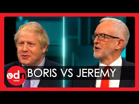 Boris Johnson and Jeremy Corbyn Clash in Heated TV Election Debate