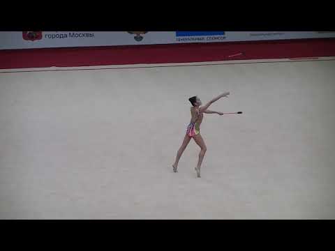 Kita Sumire (JPN)  clubs   Qual  Grand Prix Moscow 2018