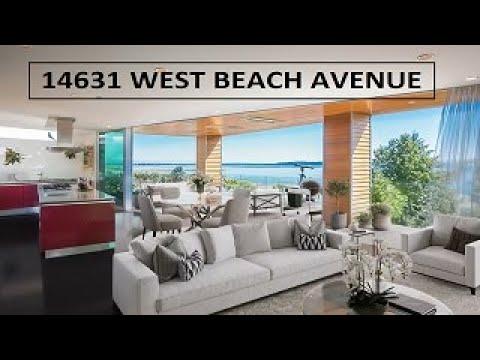 14631 West Beach Avenue, White Rock, BC