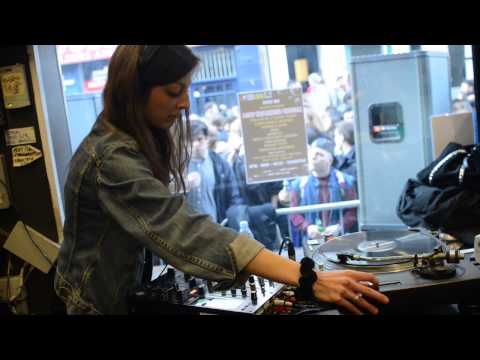 Tasha at BM Soho - Record Store Day 2014