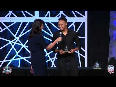 2022 AVCA First-Team All-American — Serena Gray, University of Pittsburgh