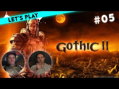 [5] Let's Play Gothic 2 mit Michael und Krogmann | Der Megasprung | 15.02.2016