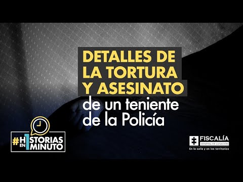 Detalles de la tortura y asesinato de un teniente de la Policía