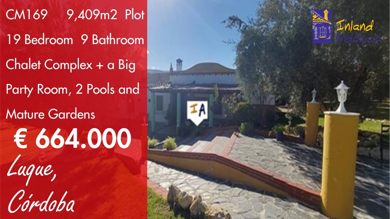 Premises for sale in Luque - CM169 Premises for sale in Luque - CM169