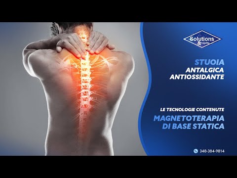 Magnetoterapia di base Statica - Stuoia Antalgica Antiossidante Vitha Group