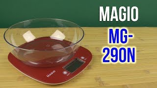 Magio MG-290N (red) - відео 1