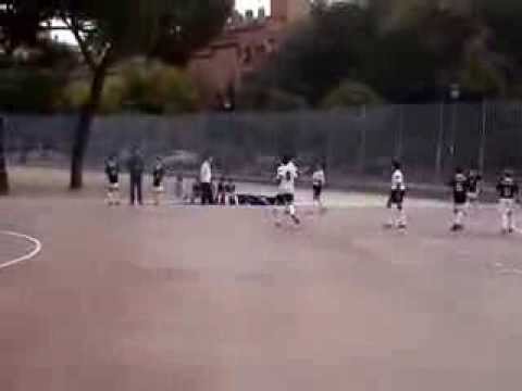 2º gol de Oroquieta Espinillo contra Deporcoslada B fase previa temporada 2013/2014