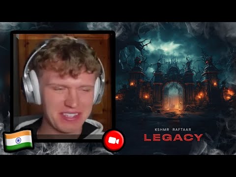 FIRST REACTION TO Legacy - KSHMR, Raftaar | Indian Music Reaction