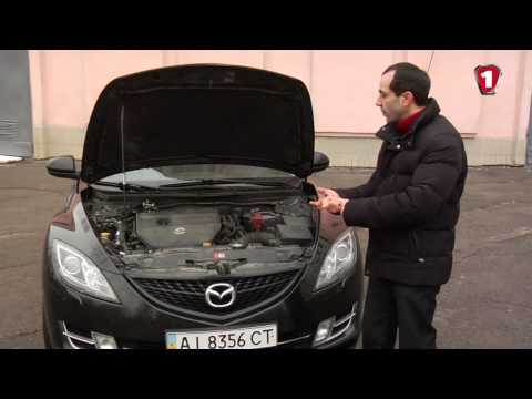 Обзор б/у автомобиля Mazda 6 в кузове GH, 2.5 бензин, 2011 года