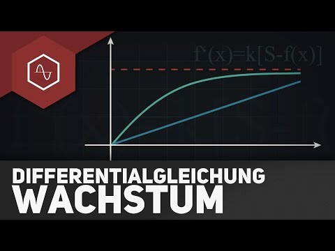 Differential equation for growth