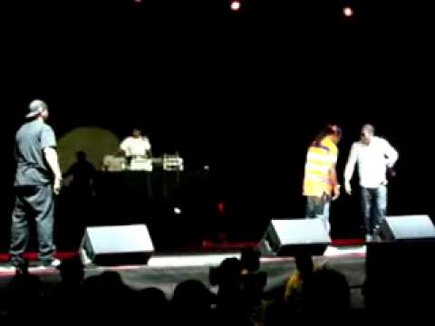 My Shoes - Murphy Lee - Nelly - Spud City - Live - Bayfest - Mobile, Alabama - October 3, 2010