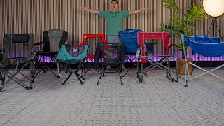 BEST Camping Chairs of 2023!