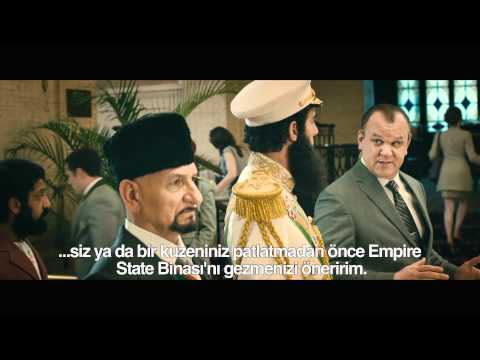 Diktatör Filmi Türkçe Altyazılı İlk Fragman