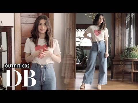 OOTD: 私が着ていたプチプラ服 Ep.002｜ヒッピーバナナマフィンと一緒のもの (OOTD: Petite Outfits I Wore Ep.002 | The One With Hippie Banana Muffins)