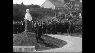Onthulling borstbeeld mevr van Reenen-Volter