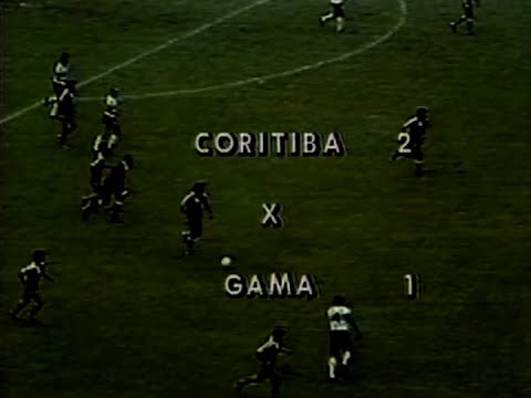 Coritiba 2 x 1 Gama | Série A 1980