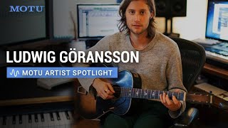 MOTU Artist Spotlight: Ludwig Göransson and DP