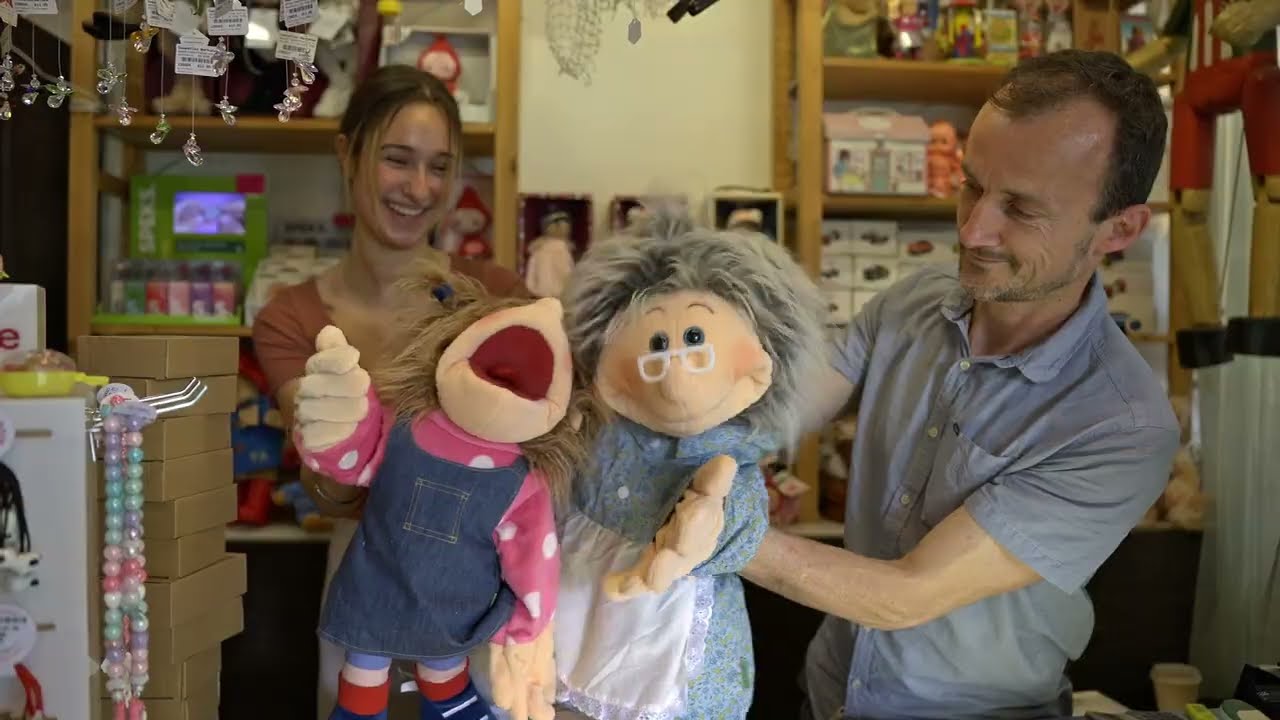 Geppettos Workshop - Welcome