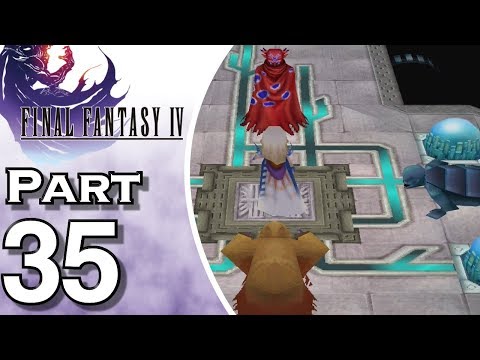 Let's Play Final Fantasy IV iOS (Gameplay + Walkthrough) Part 35 - Elemental Archfiends