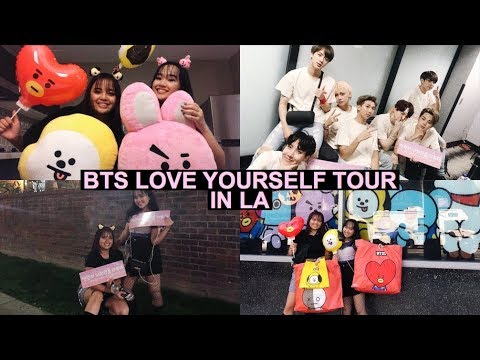 BTS LOVE YOURSELF TOUR in LA 180908