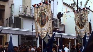 preview picture of video 'Semana Santa Campo de Criptana 2013 - Procesión del Encuentro'
