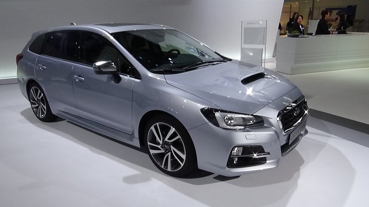 2016 - Subaru Levorg - Exterior and Interior - IAA Frankfurt 2015