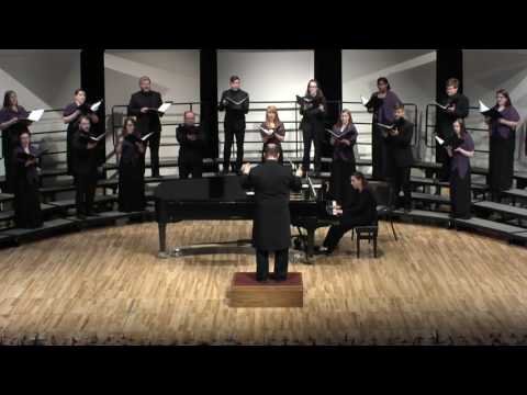 In a Railroad Station - SATB and piano - David von Kampen