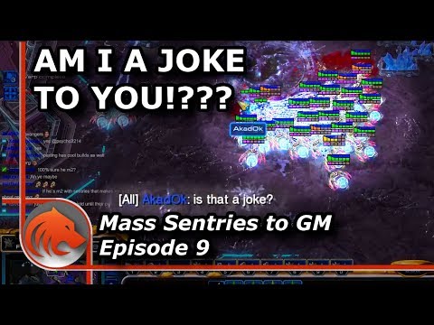 StarCraft 2: Speed Prism Sentry DOOM DROP!