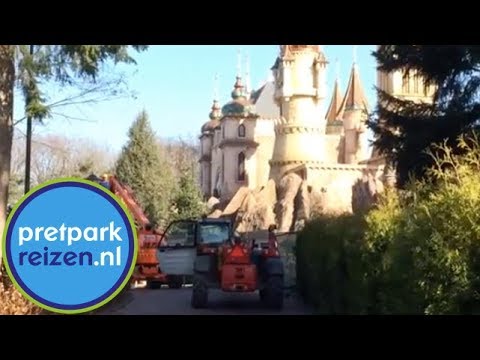 Bouw Symbolica Efteling