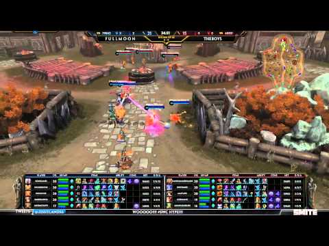 SWC NA Qualifiers Week 4 - F u l l M o o n vs. theboys