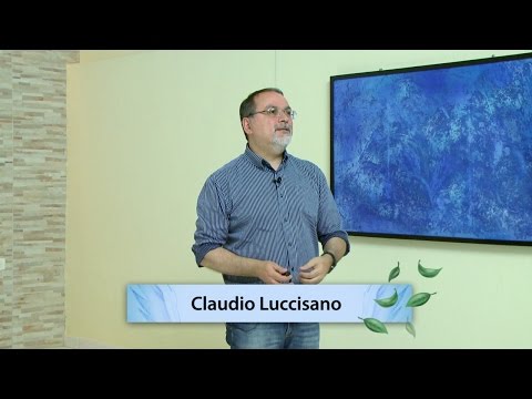 Palestra na Fraternidade 312 - O Centro Espírita - Claudio Luccisano