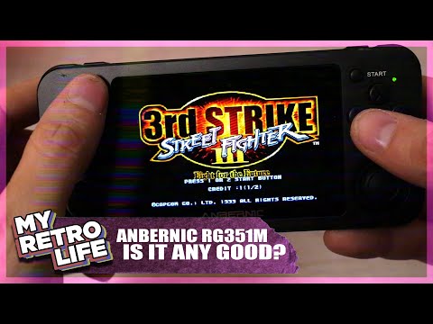 Anbernic RG351M Review | A Retro Gaming Handheld Done Right - My Retro Life
