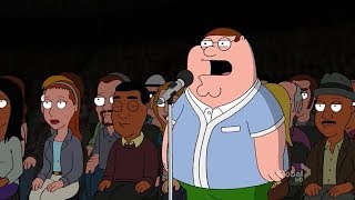 Family Guy - Peter singing &quot;Eye of the Tiger&quot;