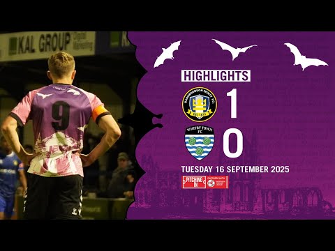 Gainsborough Trinity 1 Whitby Town 0 | Pitching In NPL Highlights