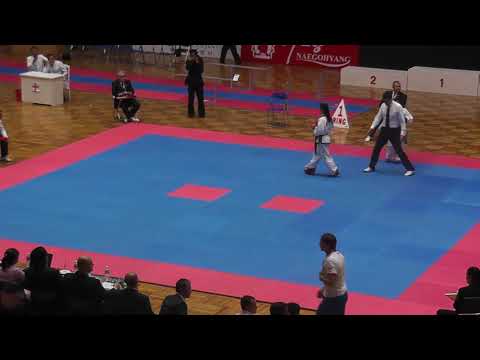 Matsogi seniorky -51kg, Tereza Žilinská - Sanzida Nity