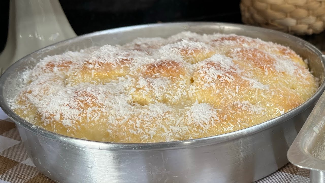 Padeiro ensinou o Pão Doce Mais Fácil do Mundo! Sem Sovar e Delicioso!