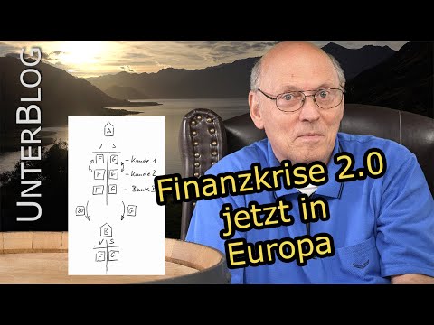 Finanzkrise 2.0 - Jetzt im Euro-Raum. Ist sie schon da?