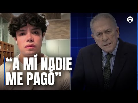 "Los jóvenes sabemos manifestarnos por nuestra cuenta”, dice Edson por marcha Gen Z