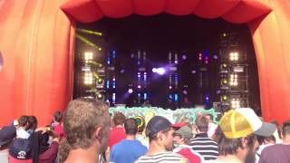 Roskilde 2012 Warmup . Khalazer feat. Steen Rock / Scratchmagic, Apollo Stage. SNIPPET!!