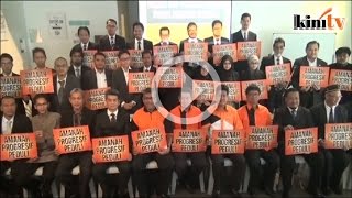 Lebih 100 peguam serah borang sertai parti AMANAH