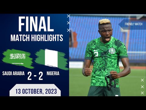 Saudi Arabia 2-2 Nigeria