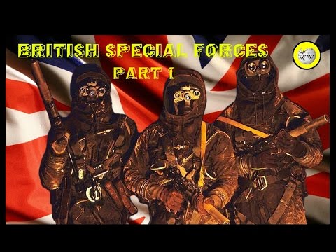 British Special Forces - UKSF Part 1