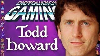 Todd Howard: From Movie Games to Skyrim - Did You Know Gaming? Feat. Furst