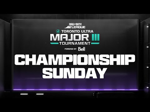 [Co-Stream] Call of Duty League Major III Tournament | Championship Sunday