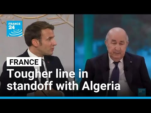 France's Macron urges tougher line in standoff with Algeria